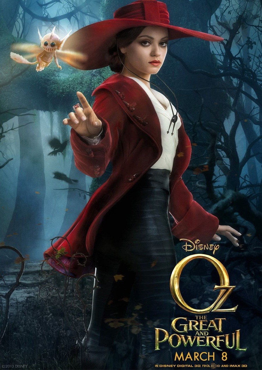 Oz The Great and Powerful 2013 movie