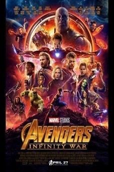 Avengers Infinity War 2018-